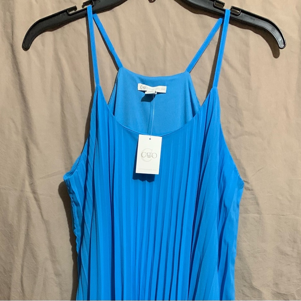 Cato brand, spaghetti, strap dress.